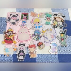 Cute Cartoon Character Double-sided printed plate For Making Handmade items